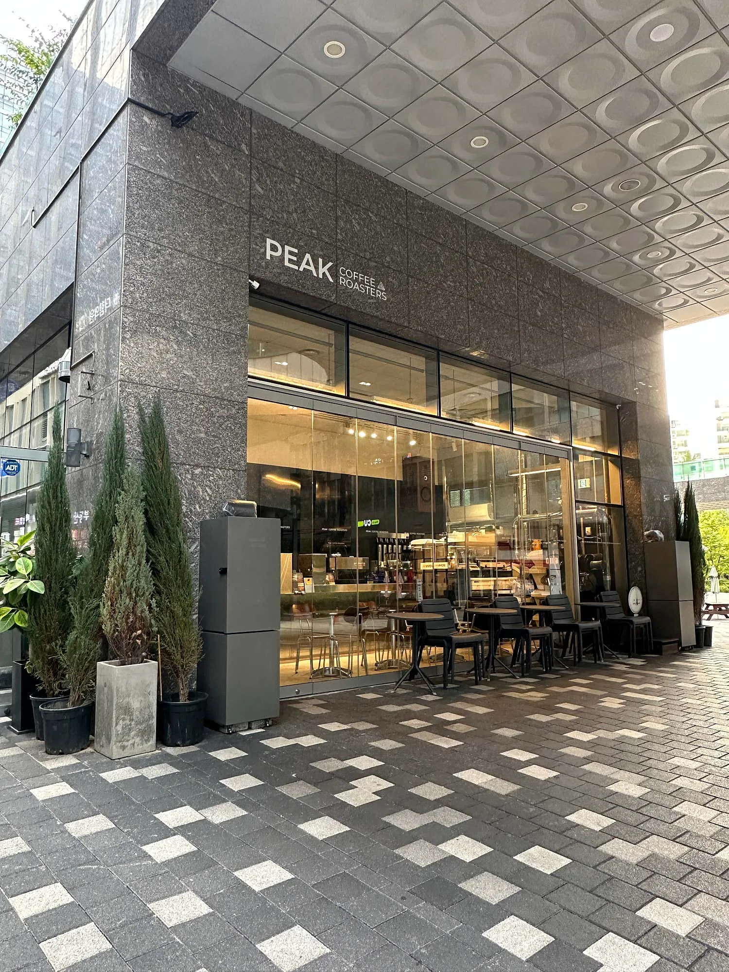 피크커피로스터스 문정테라타워2지점