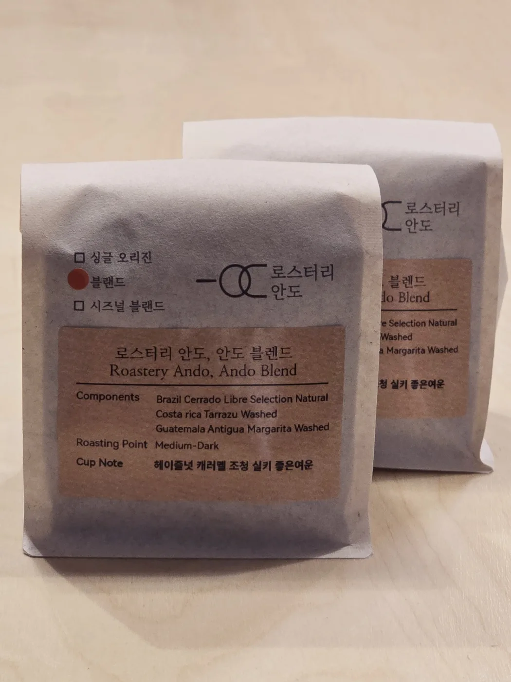 로스터리 안도