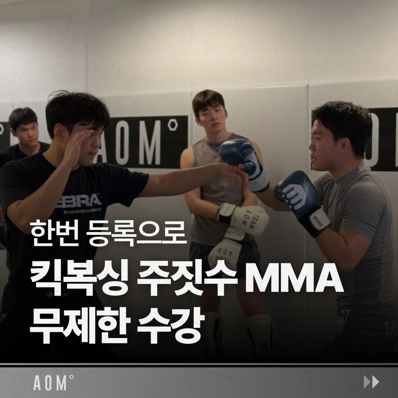 아트오브MMA 킥복싱&주짓수 둔촌점